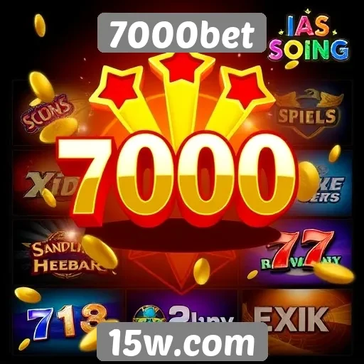 7000bet oferece uma variedade de jogos de cassino