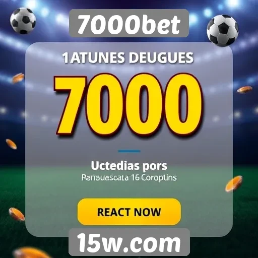 Promoções atraentes no site 7000bet