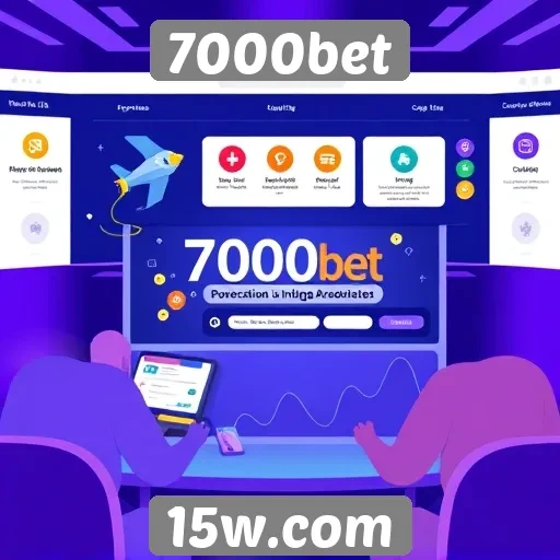 Revisão da experiência do usuário na plataforma 7000bet